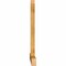 Ekena Millwork Portland Rough Sawn Timber Gable Bracket, Western Red Cedar, 96"W x 60"H x 4"D x 6"F, 15/12 Pitch GBW096X60X0406POR00RWR - alternate 2